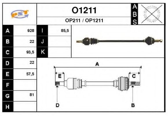 SNRA O1211