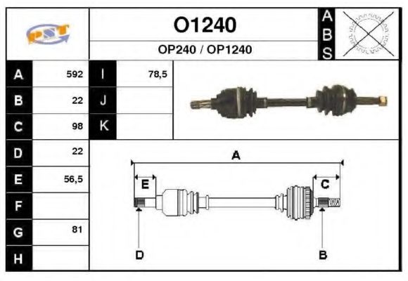 SNRA O1240