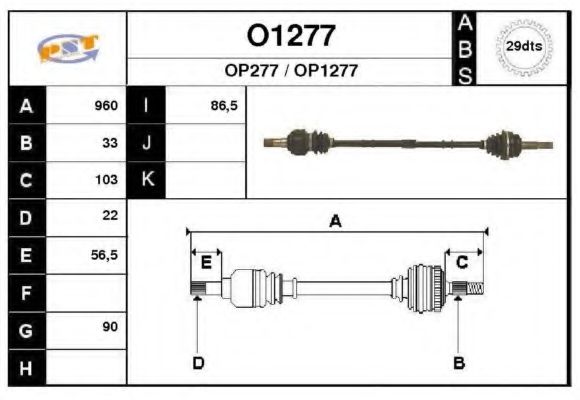 SNRA O1277