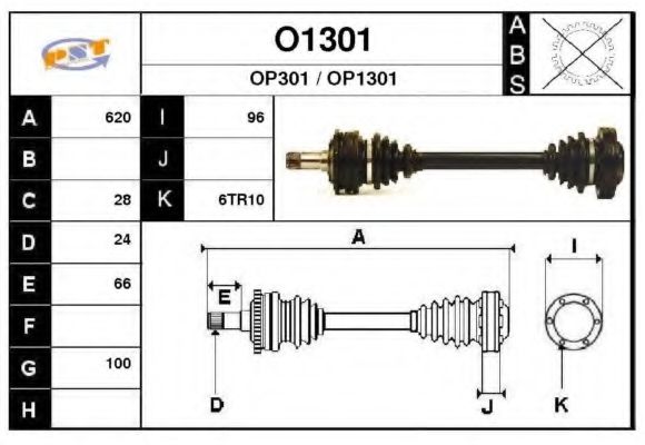 SNRA O1301