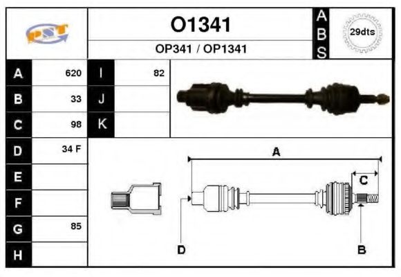 SNRA O1341