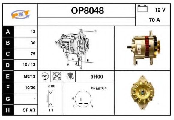 SNRA OP8048