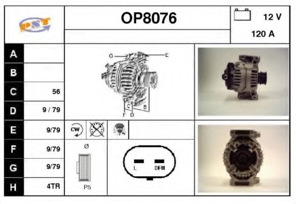 SNRA OP8076