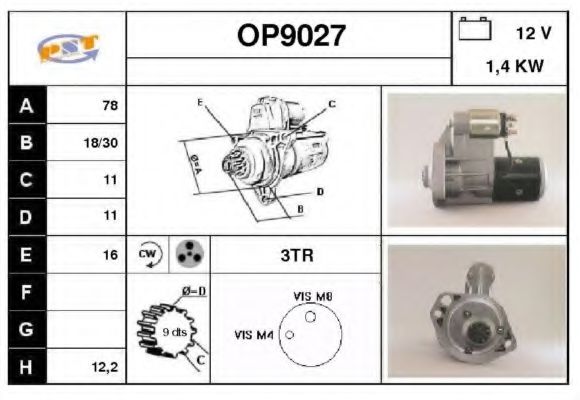 SNRA OP9027