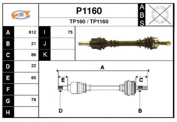 SNRA P1160