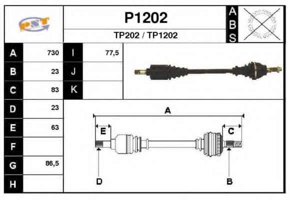 SNRA P1202