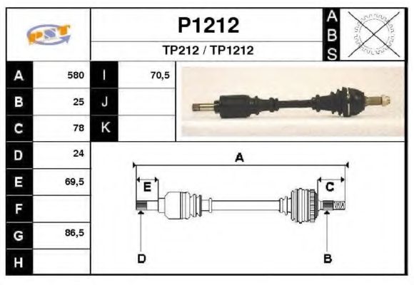 SNRA P1212