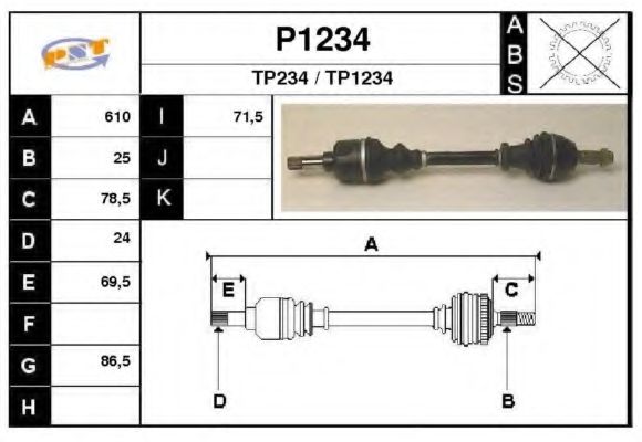 SNRA P1234