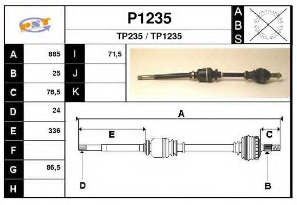 SNRA P1235