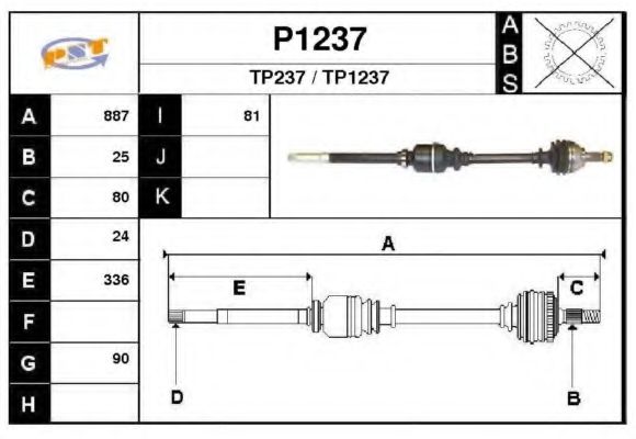 SNRA P1237