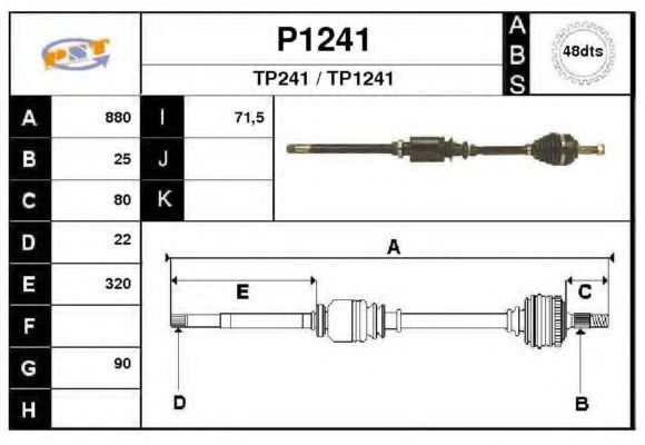 SNRA P1241