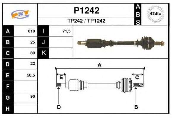 SNRA P1242