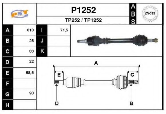 SNRA P1252