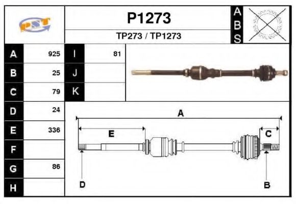 SNRA P1273