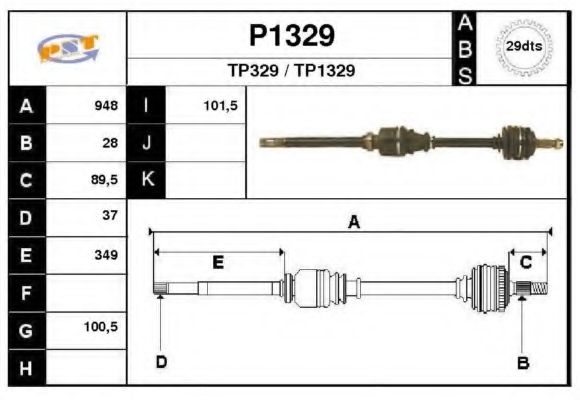 SNRA P1329