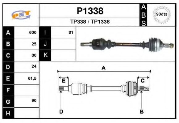 SNRA P1338