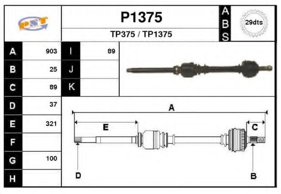 SNRA P1375