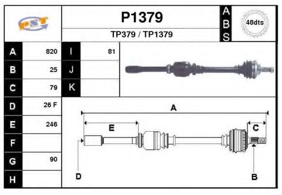 SNRA P1379