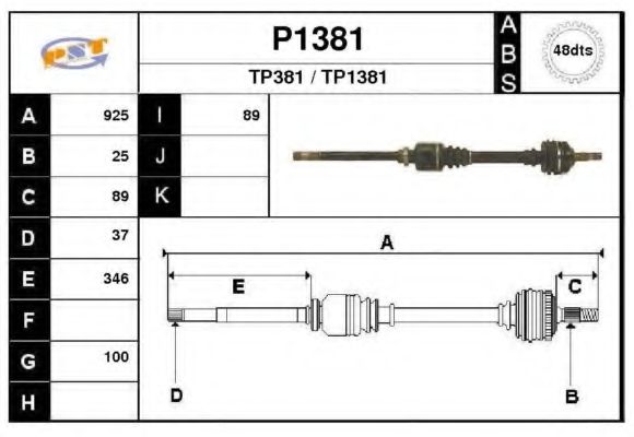 SNRA P1381