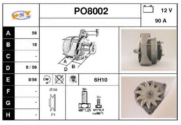 SNRA PO8002