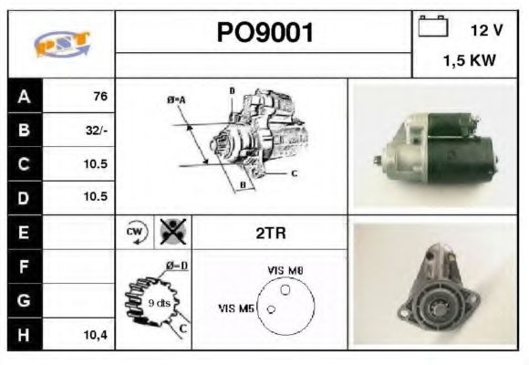 SNRA PO9001