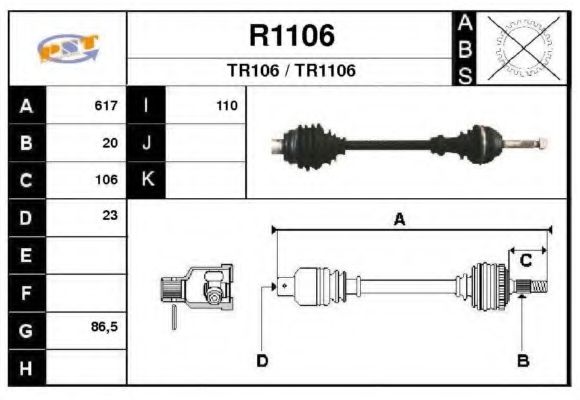 SNRA R1106