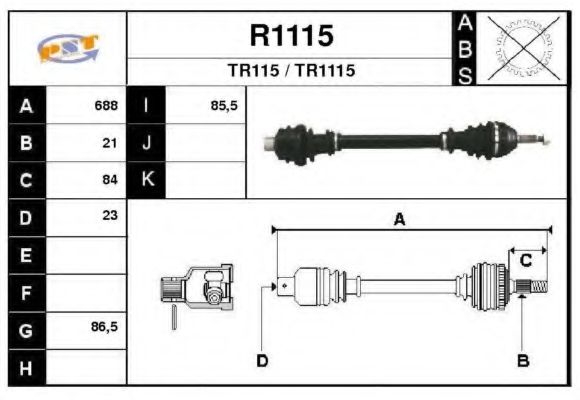 SNRA R1115