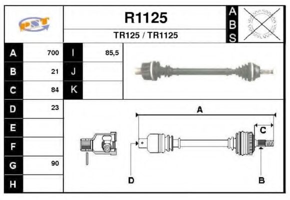 SNRA R1125