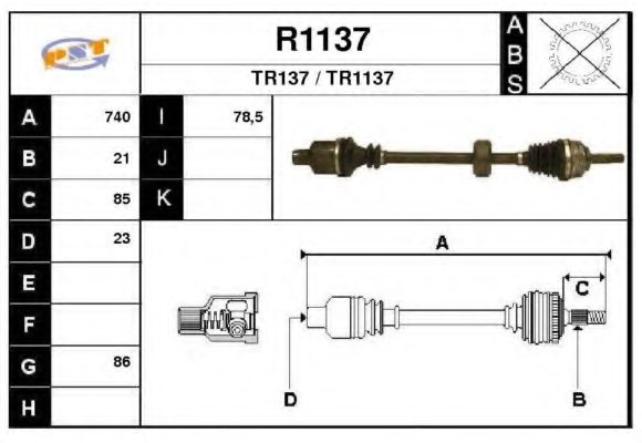 SNRA R1137