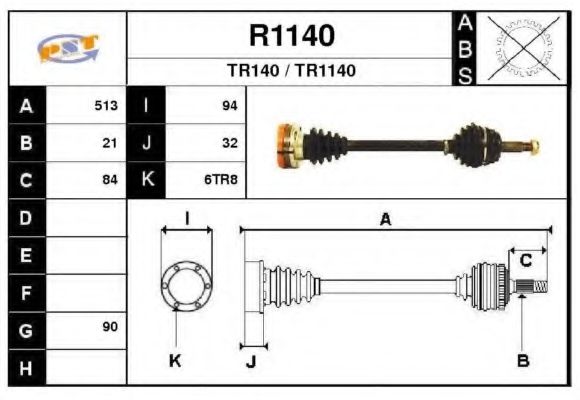 SNRA R1140