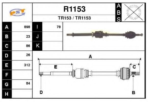 SNRA R1153