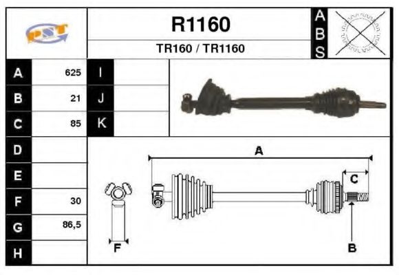 SNRA R1160