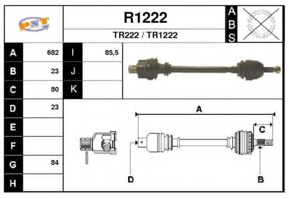 SNRA R1222