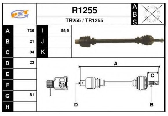 SNRA R1255