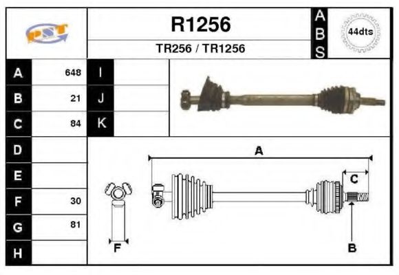 SNRA R1256