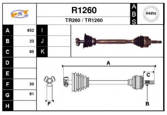 SNRA R1260