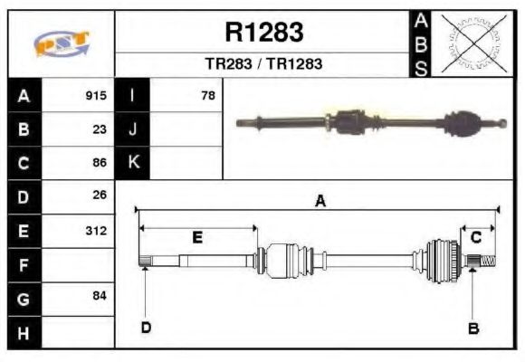 SNRA R1283