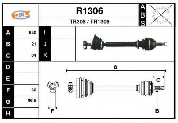 SNRA R1306