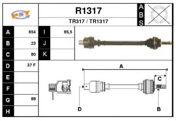 SNRA R1317