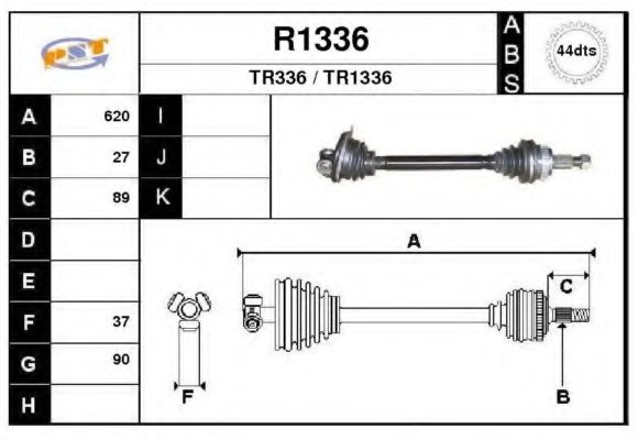 SNRA R1336