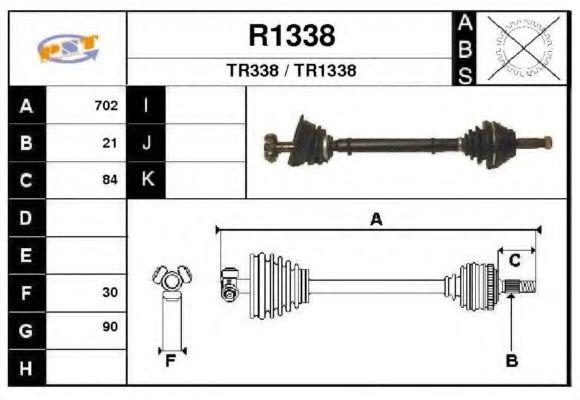 SNRA R1338