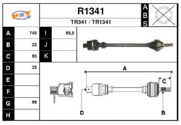 SNRA R1341