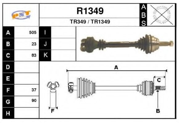 SNRA R1349