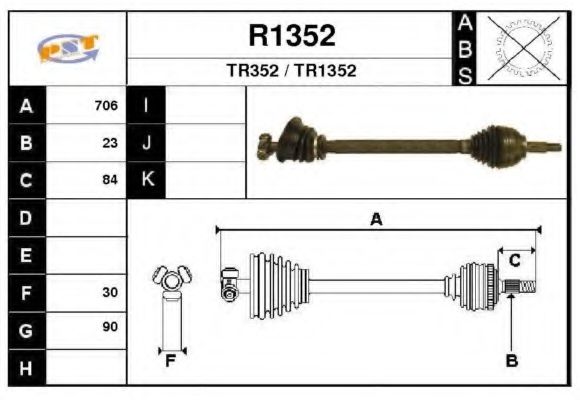 SNRA R1352