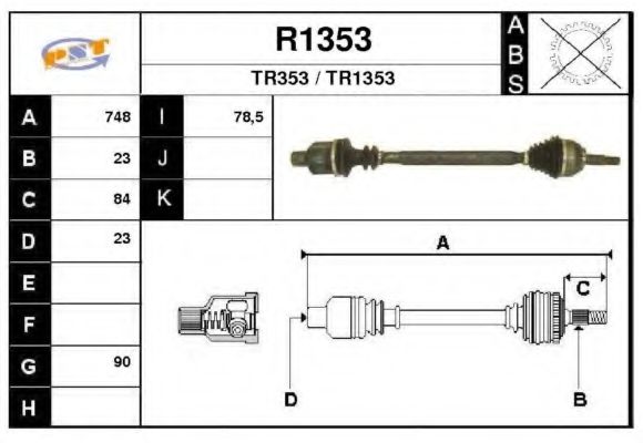 SNRA R1353