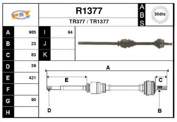 SNRA R1377