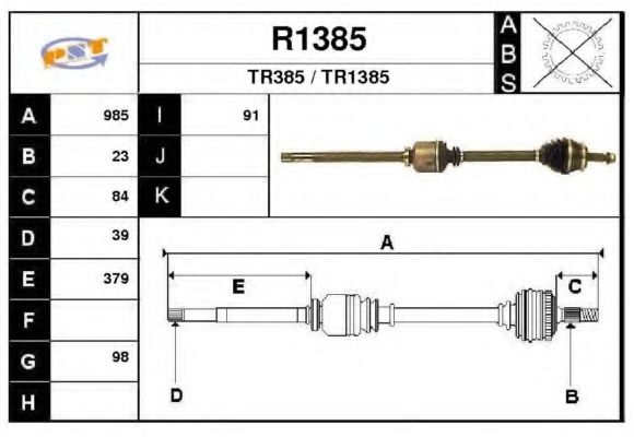 SNRA R1385