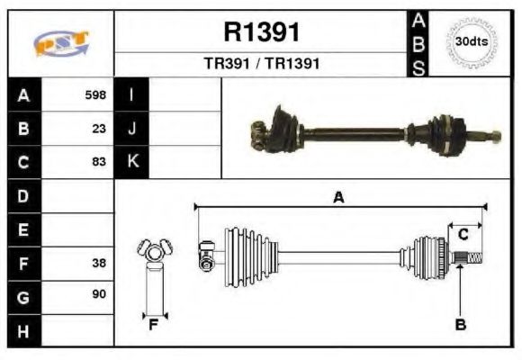 SNRA R1391