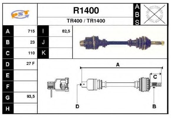 SNRA R1400