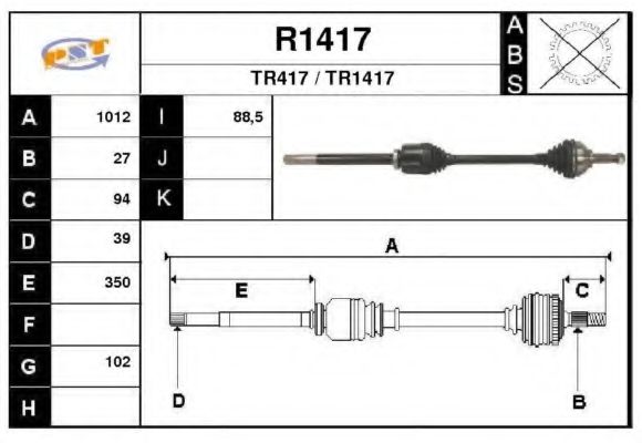 SNRA R1417